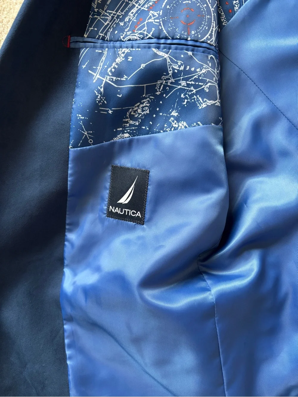 Nautica men’s navy